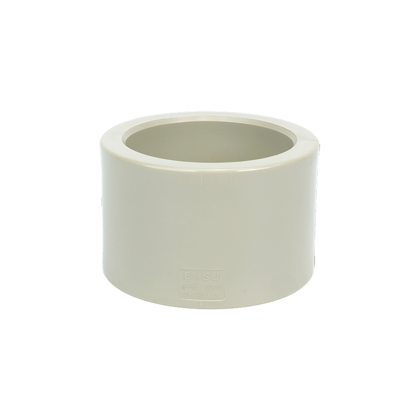 β--PPH-Thermofusionsmuffen-Rohrverschraubungen mit glattem Ende, 1,6 MPa