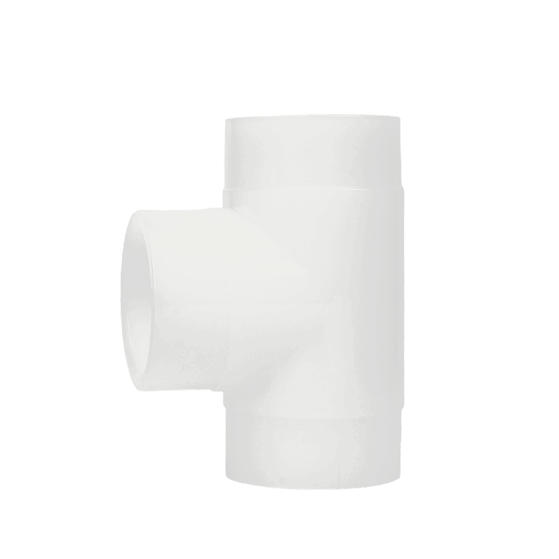 PVDF-gleiches T-Stück