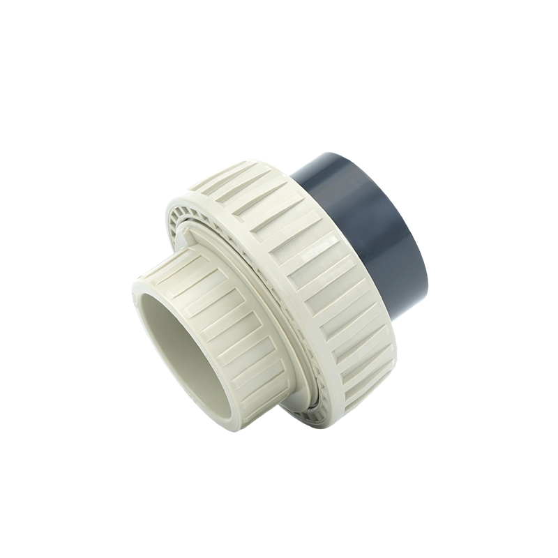 β-PPH/PVC-Verbindung mit EPDM/FPM-Dichtung