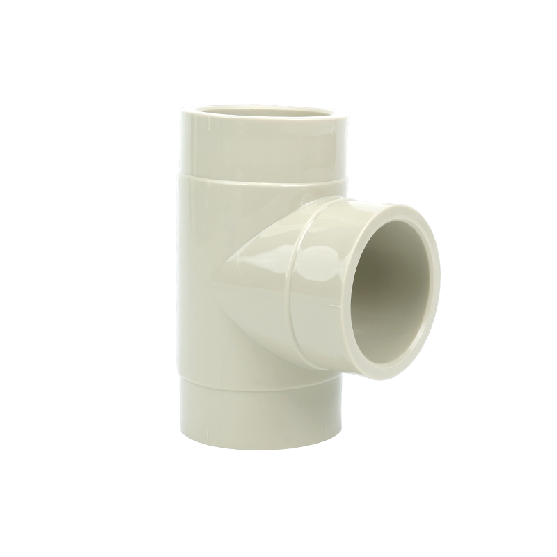 β-PPH Equal Tee Short Butt Weld Fitting