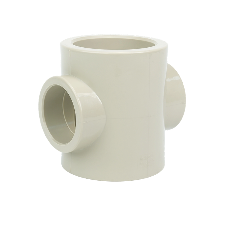 β--PPH-Reduzier-Kreuzsteckverschraubung 1,6 MPa