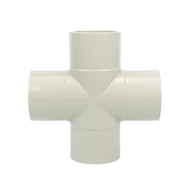 β-PPH-Kurzschweißverbindung mit gleichem Kreuz